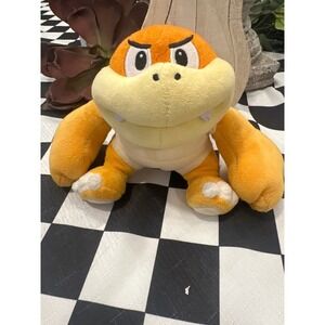 Boom Boom Plush Super Mario Bros Nintendo Little Buddy Stuffed Animal Toy